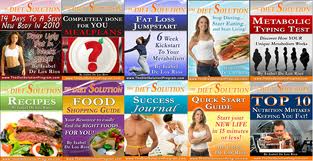 the diet solution program e books