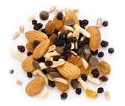 healthy food snacks trail mix