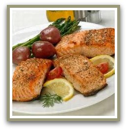 fish oil benefits salmon dinner