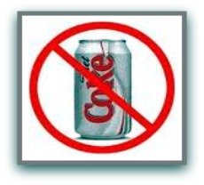 Foods to avoid diet pop and sodas