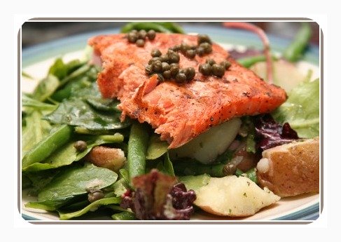 healthy salad recipes salmon healthy salad recipes salmon