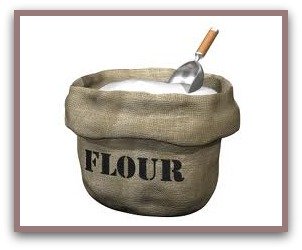 bad foods white flour